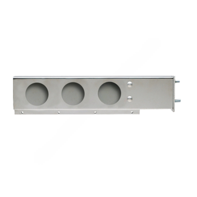 GRN NL306SSNL 1LH MUD FLAP HANGER LITE BAR W/O STD LIGHTS