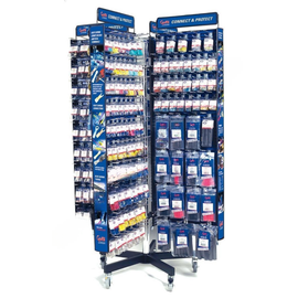 GRO 01063 8 SIDED ACCESSORY DISPLAY