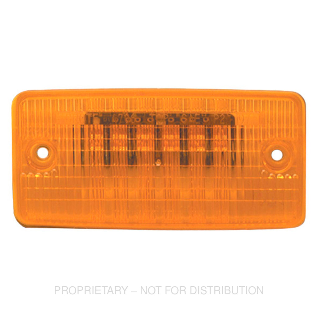 GRO 01 4706 75 LED, CAB MKR, W TERMINALS