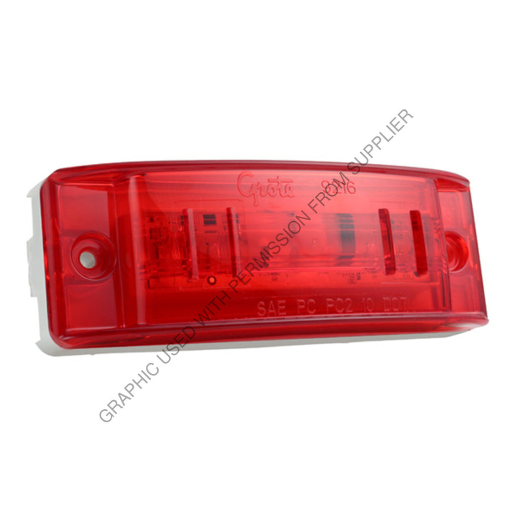 GRO 01 4716 89 LIGHT MARKER LED RED