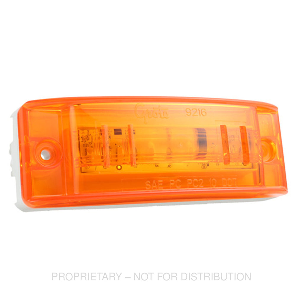 GRO 01 4716 90 MARKER LIGHT YELLOW