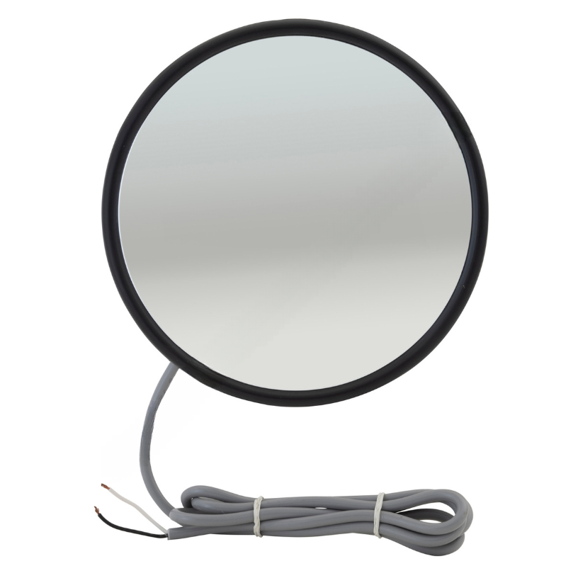 GRO 12283 MIRROR, HTD CONVEX 8