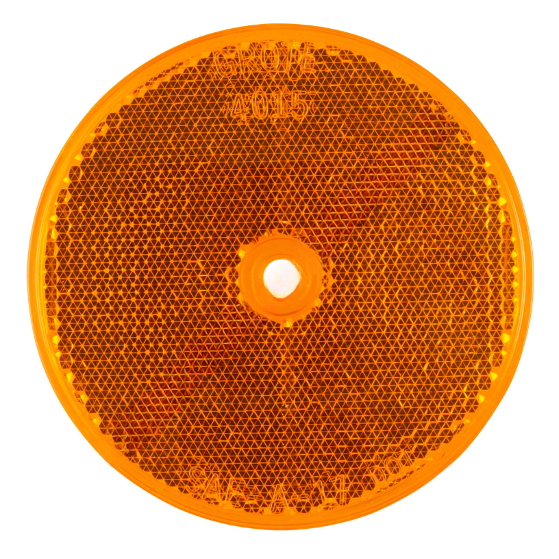 GRO 40153 REFLECTOR, 3 1/4 CENTER MOUNT,