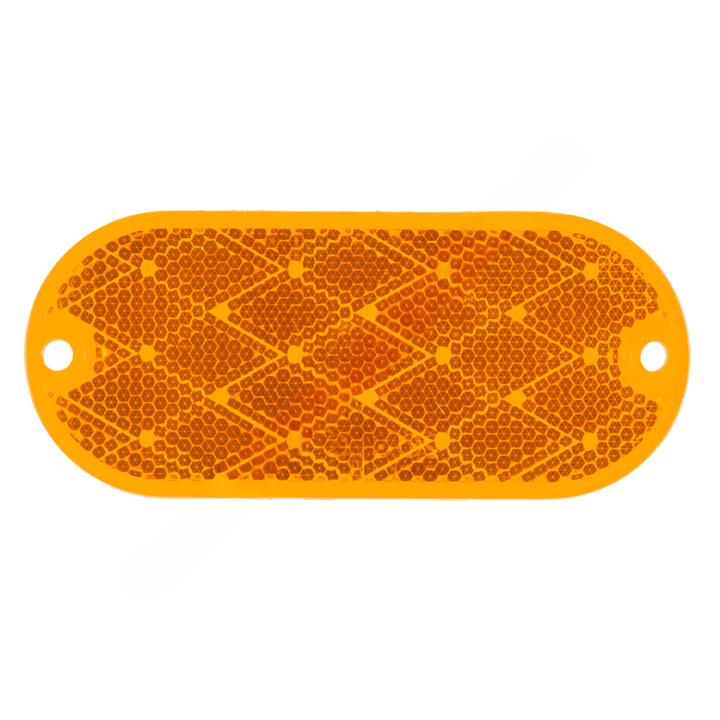 GRO 41043 REFLECTOR, 4 3/8 X 1 7/8 2 SCR