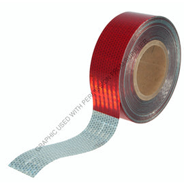 GRO 41050 SILVER/RED CONSPICUI 1roll of 150