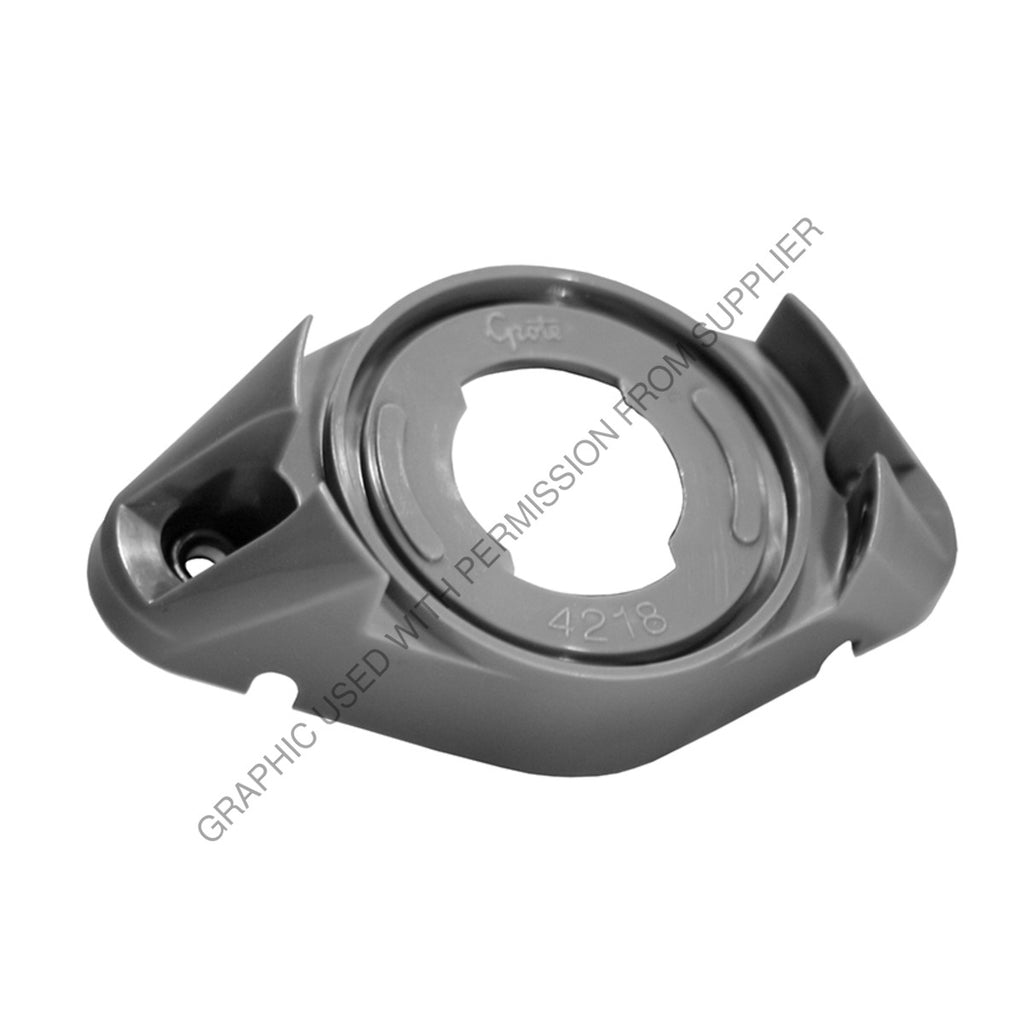 GRO 42180 GRAY PLASTIC MOUNTING BRACKET