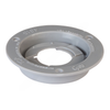 GRO 43150 GRY PLASTIC MOUNTING FLAN