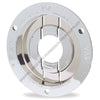 GRO 43163 CHROME MTG FLANGE