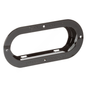 GRO 43222 BLK PLASTIC MTG FLAN