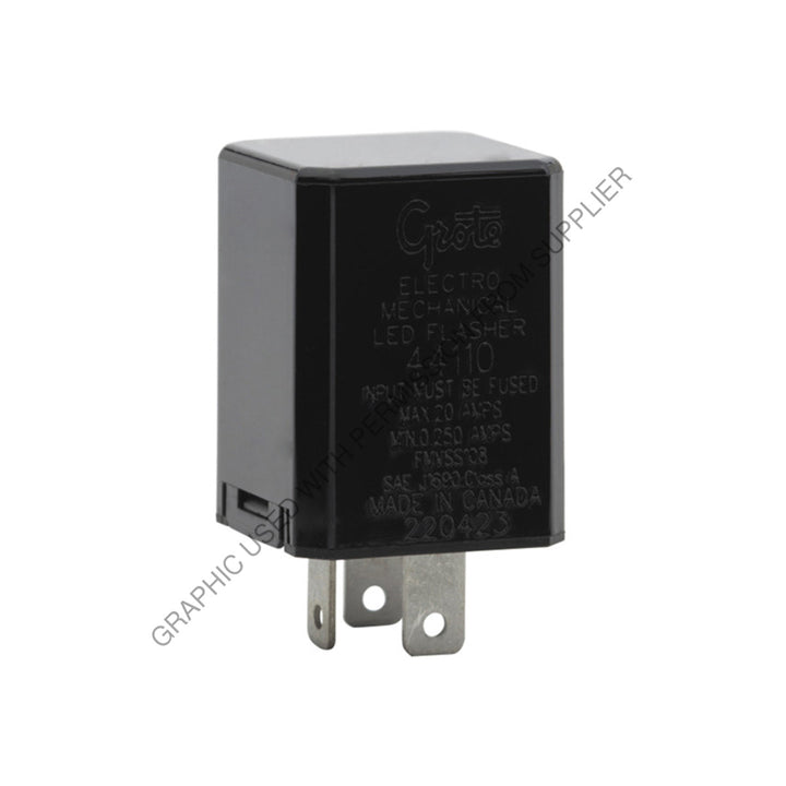 GRO 44110 LED FLASHER