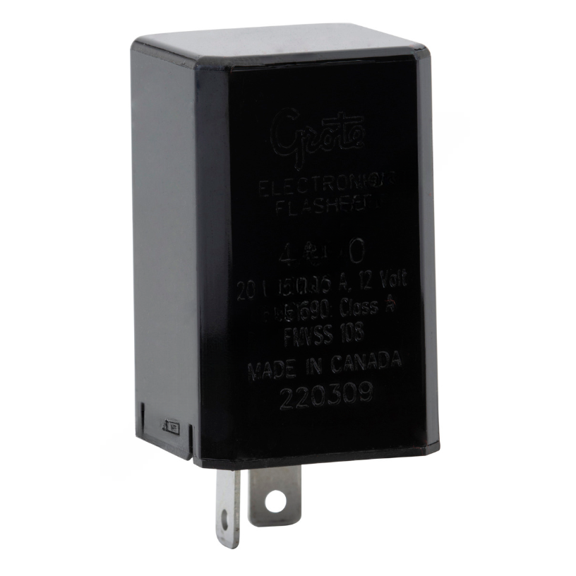 GRO 44710 FLASHER-20 LAMP MAX,2 TERMINAL