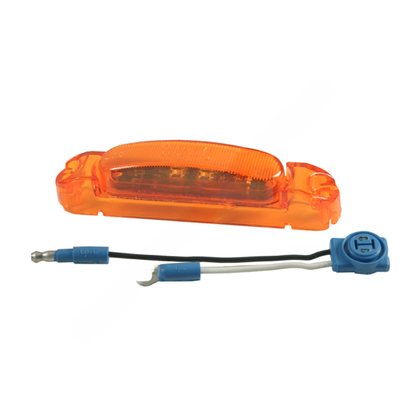GRO 45103 YLW LED CLR/MKR LAMP