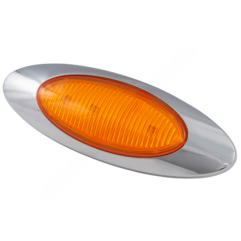GRO 45583 CLR/MKR, M1 LITE KIT AMBER LED (00212335