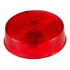 GRO 45812 LAMP-CLEARANCE/MARKER,OPT RED,2.5IN RND