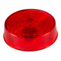 GRO 45812 LAMP-CLEARANCE/MARKER,OPT RED,2.5IN RND