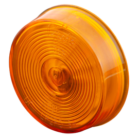 GRO 45813 LAMP-CLEARANCE/MARKER,OPT YEL,2.5IN RND