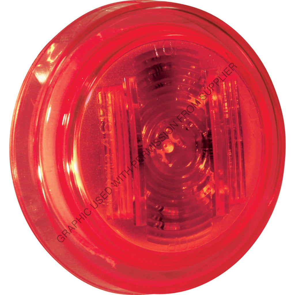 GRO 46142 2.5IN ROUND LED MARKER LAMP