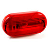 GRO 46702 RED OVAL CLR/MKR LAM