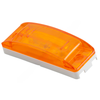 GRO 46833 LAMP-CLEARANCE/MARKER,OPT YEL,TURTLEBACK