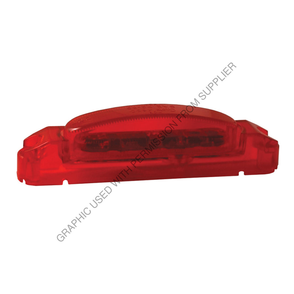 GRO 46922 RED MARKER LAMPT