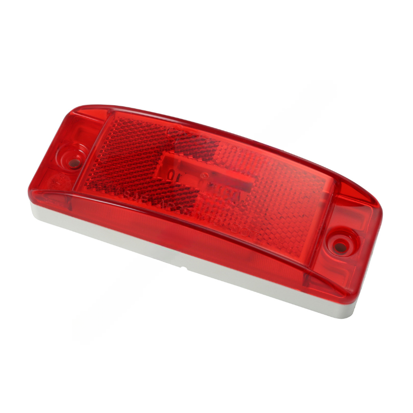 GRO 47072 LAMP-CLEARANCE/MARKER,LED,RED,TURTLEBACK