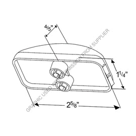GRO 47083 15 SERIES YELLOW LED