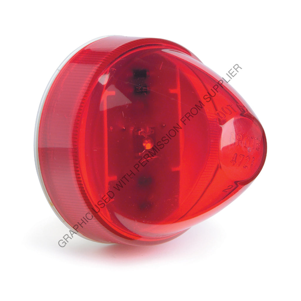 GRO 47212 RED LED CLR/MKR LAMP