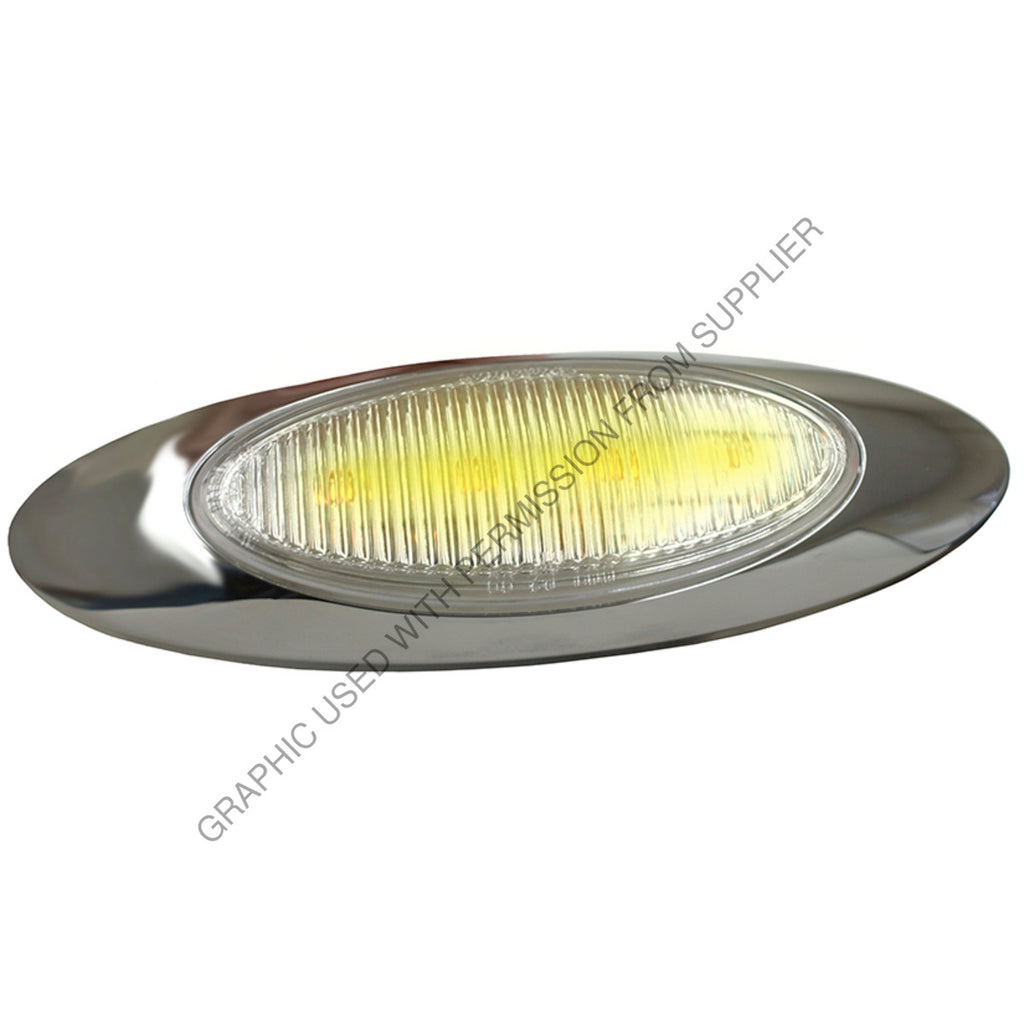 GRO 47773 M1 Clear lens, AMBER LED KIT