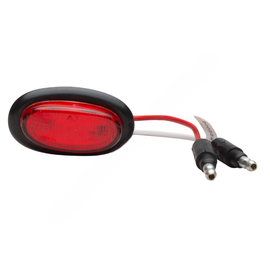 GRO 47962 LAMP-CLEARANCE/MARKER,LED,RED,W GROMMET