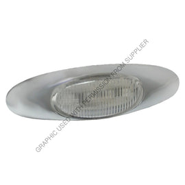 GRO 47982 CLEARANCE/MARK LED LAMP  RED,