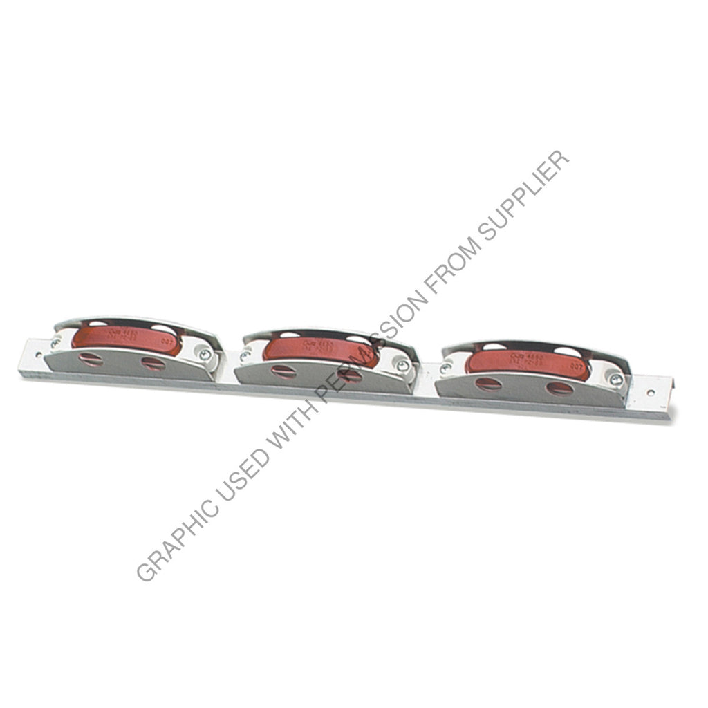 GRO 49122 RED LED BAR LAMP