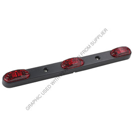 GRO 49212 5 RED LED 15 ID BAR LAMP