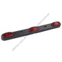 GRO 49212 5 RED LED 15 ID BAR LAMP