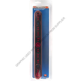 GRO 492425 RED LED 15IN BAR LAMP