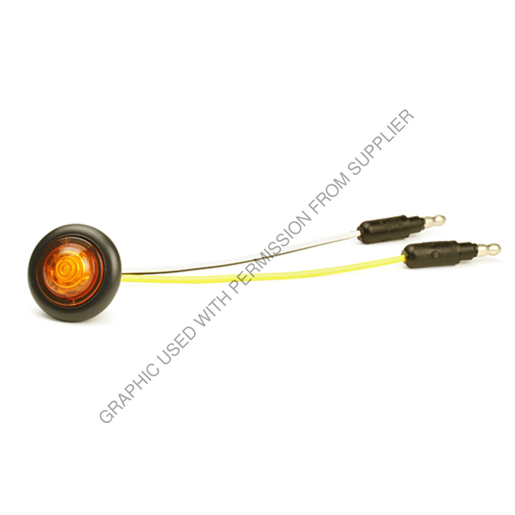 GRO 49263 LED MARKER LAMP, YELLOW