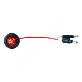 GRO 49332 MICRONOVA DOT LED MARKER, RED