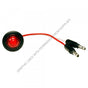 GRO 49342 RED ROUND LED MARKER/LAMP