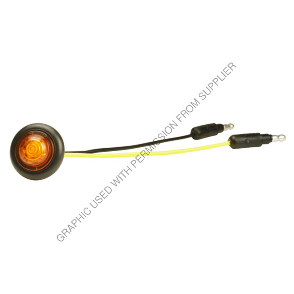 GRO 49343 MICRONOVA DOT MARKER LAMP, YELLOW