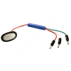 GRO 49460 RED GREEN INDICATOR LAMP CLEAR LENS