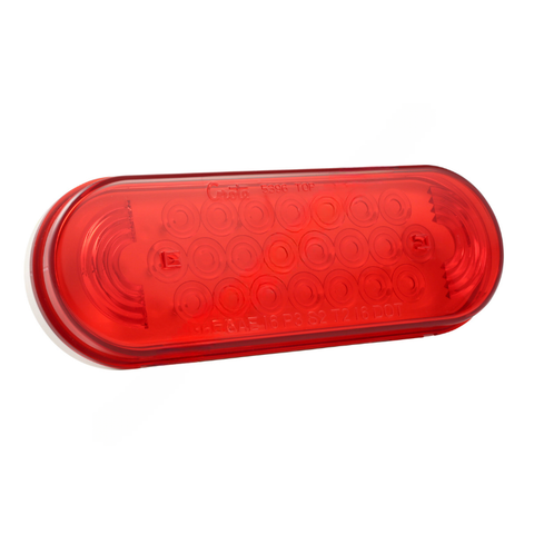 GRO 52072 STT/LAMP RED 24 VOLT