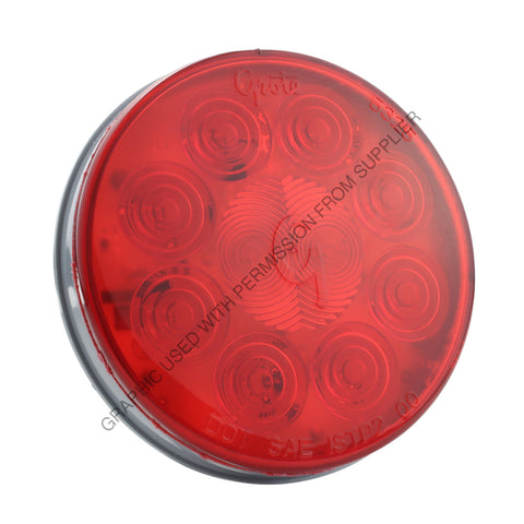 GRO 52092 RED LED STT LAMP