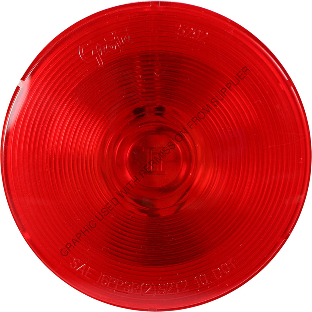 GRO 52152 24V SEALEDLAMP RED