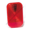 GRO 52202 RED RECT. STT LAMP