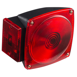 GRO 52312 RED UTILITY TRAILER