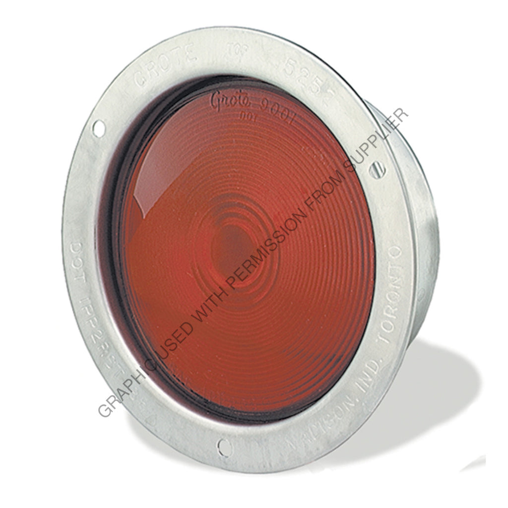 GRO 52522 RED ECONOMY STT LAMP