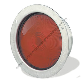 GRO 52522 RED ECONOMY STT LAMP