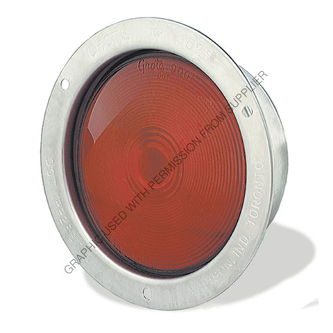 GRO 52522 RED ECONOMY STT LAMP