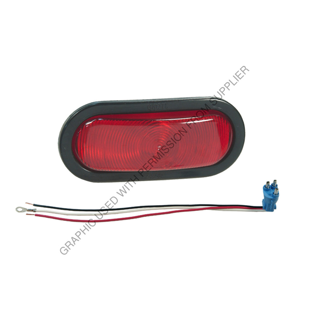 GRO 52572 RED LAMP