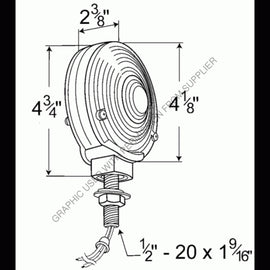 GRO 53023 YLW DBL-FACE STT LAM