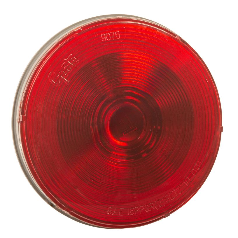 GRO 53102 LAMP-S/T/T,MALE PIN,4.IN,RED,TORSION MT